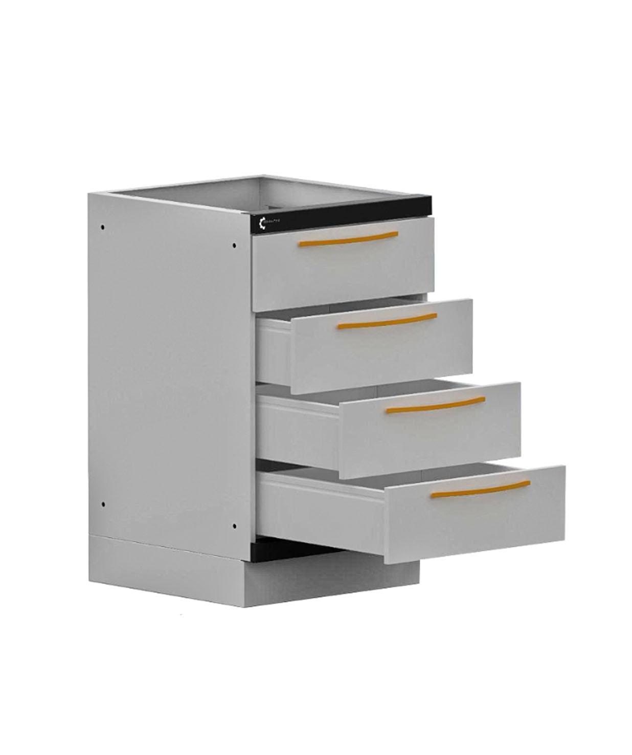 Four Drawer Unit